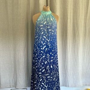 Vineyard Vines Tropical Maxi Dress